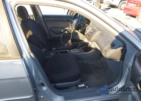 2002 Honda Civic Lx from USA, damaged, VIN 2HGES16542H502387